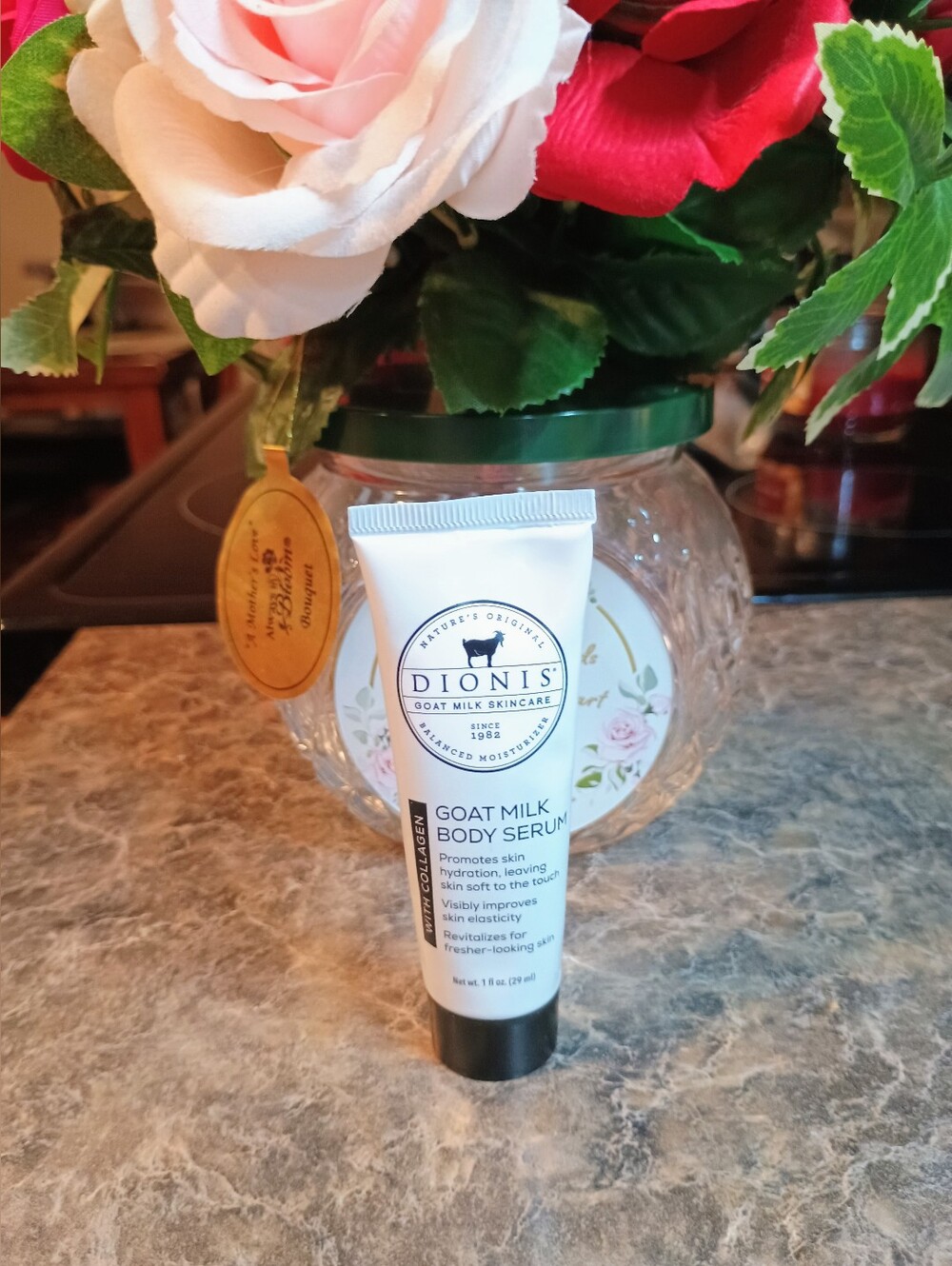 Dionis Goat Milk Body Serum with Collagen 1 FL Oz